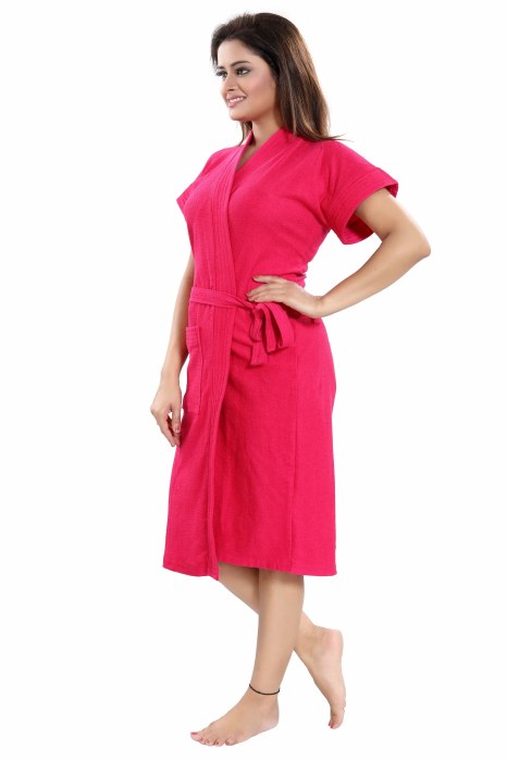 BATH ROBE RANI Solid Bath Robe