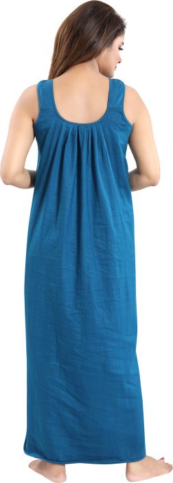 Women comfortable housiey cotton Plain premium solid Soft and Lightweight Full Length Sleeveless Nightwear for everyday use morepeach COTTON NIGHT SLIP